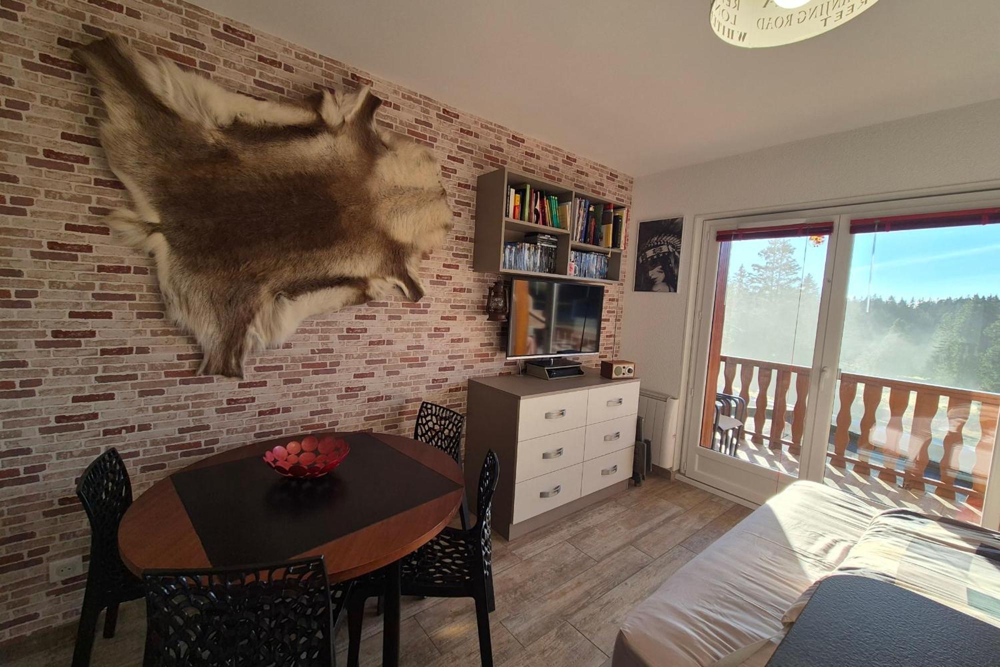 Cozy Apartment "Wapiti" At The Foot Of The Slopes Les Déserts Esterno foto