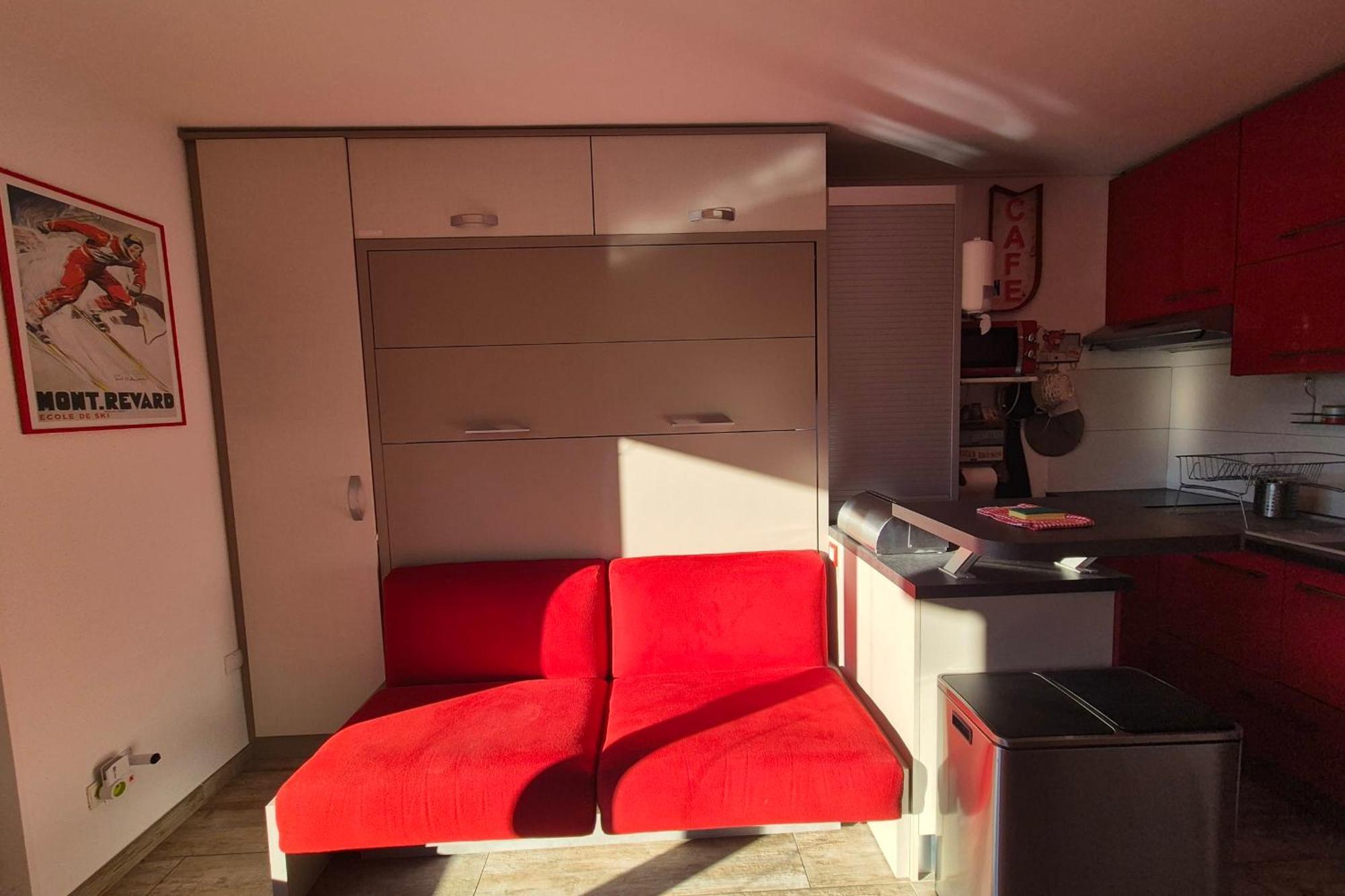 Cozy Apartment "Wapiti" At The Foot Of The Slopes Les Déserts Esterno foto