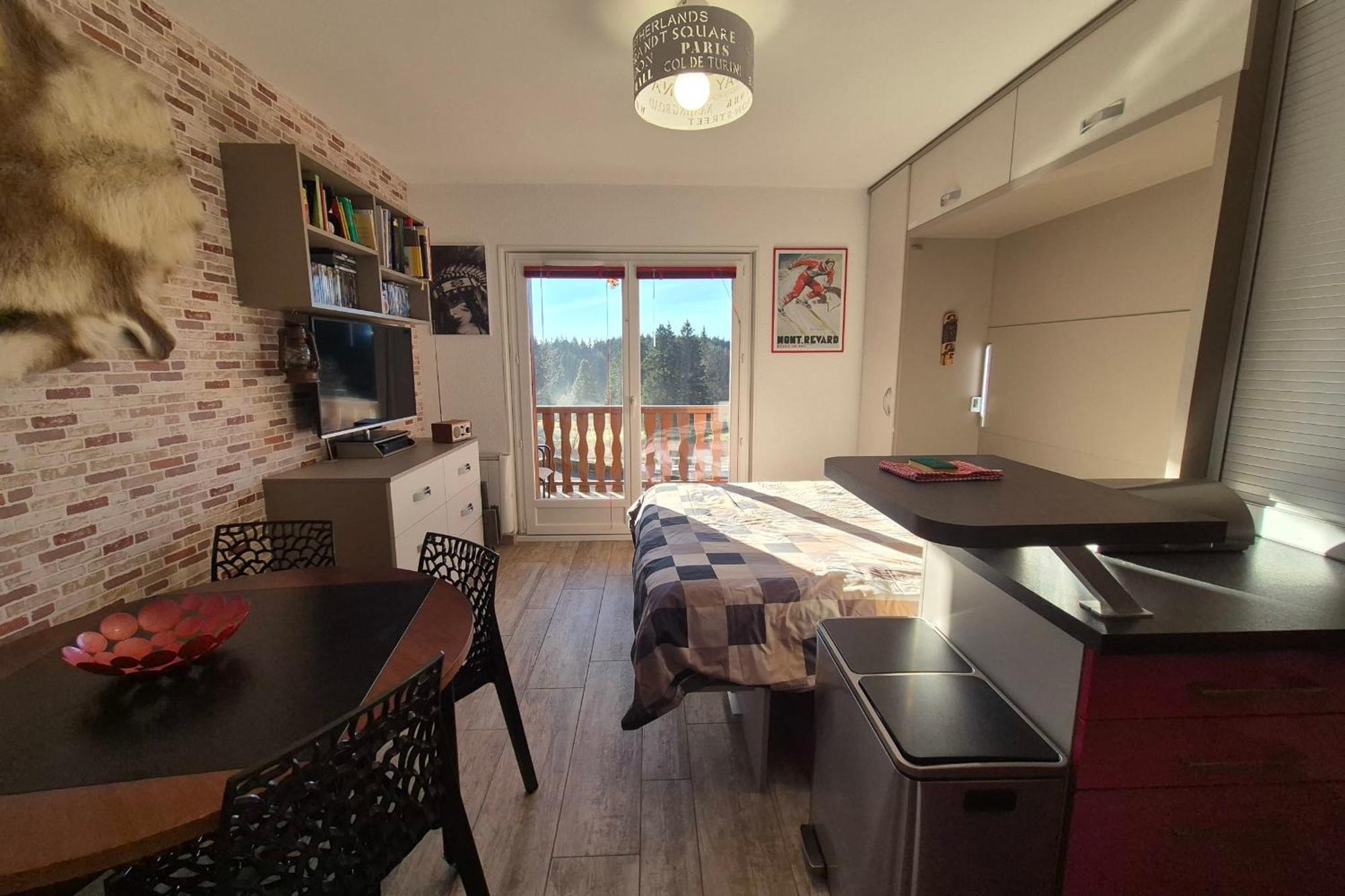 Cozy Apartment "Wapiti" At The Foot Of The Slopes Les Déserts Esterno foto