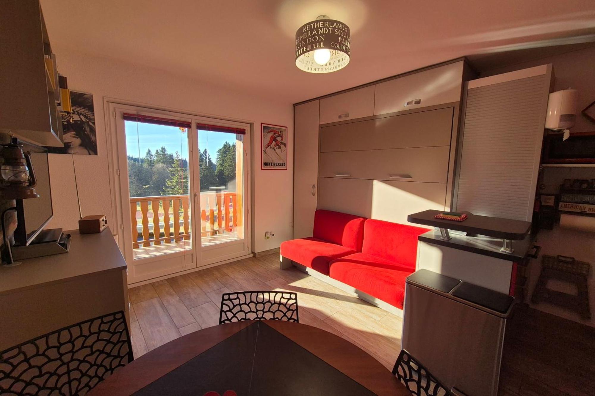 Cozy Apartment "Wapiti" At The Foot Of The Slopes Les Déserts Esterno foto